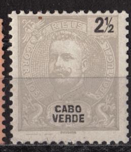 Cape Verde Scott # 36 - MH