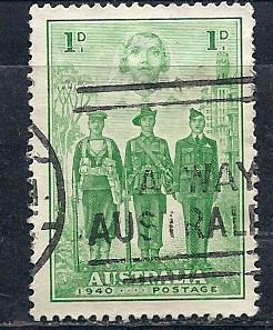 Australia  #184 (U)  CV $2.75