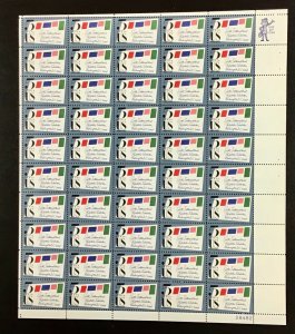 1310 MNH   SIPEX  5 cent sheet of 50  FV $2.50   Issued in 1966