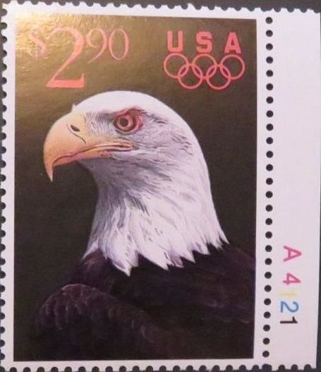 2540 $2.90 Priority Mail, Single