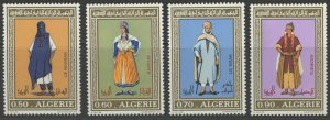 Algeria 534-7 ** mint NH costume dress (2106 1)