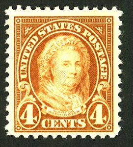 U.S. #556 MINT OG LH
