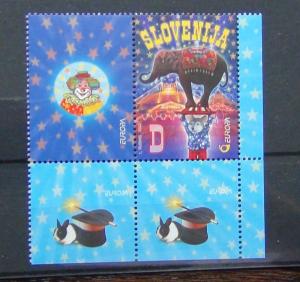 Slovenia 2010 Europa Circus MNH