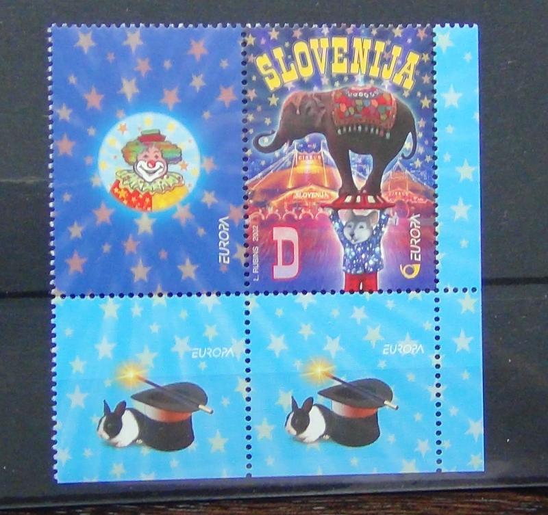 Slovenia 2010 Europa Circus MNH