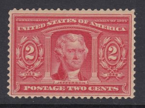 US, Sc 324, MNH (CV $60.00)