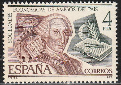 SPAIN 2030, FRIENDS OF THE COUNTRY SOCIETIES. MINT, NH. F-VF. (482)