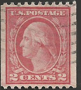 # 450 Used Carmine George Washington