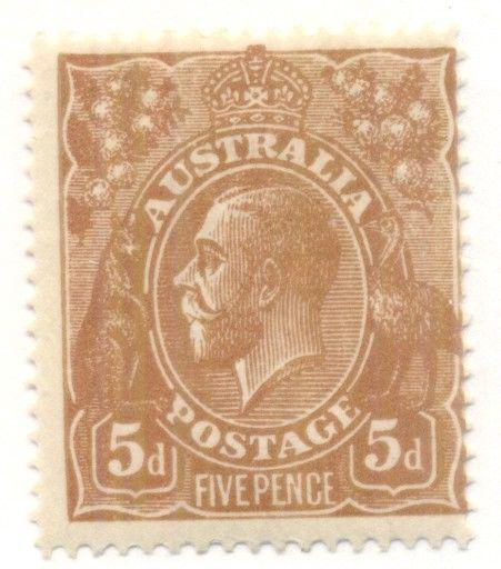 AUSTRALIA #36 Mint Hinged, Scott $37.50