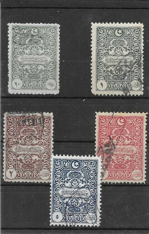 (K01) TURKEY/1926 - GENOA TAXE (Postage Due) SERIES COMPLETE SET, Used