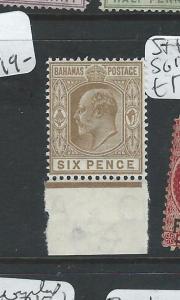 BAHAMAS  (P2407B) KE  6D  SG 74  MNH