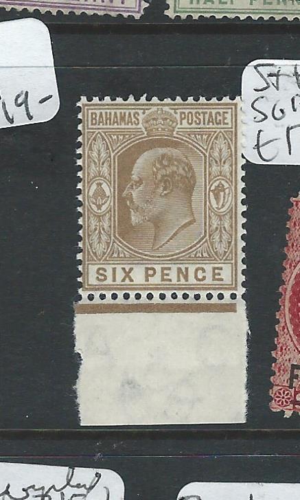 BAHAMAS  (P2407B) KE  6D  SG 74  MNH