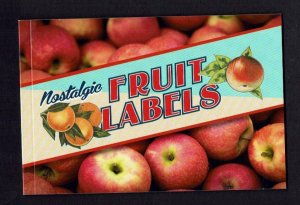 Australia: 2016, Nostalgic Fruit Labels, Premium Stamp Booklet. MNH