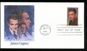 US 3329 Legends Hollywood - James Cagney UA Fleetwood cachet FDC