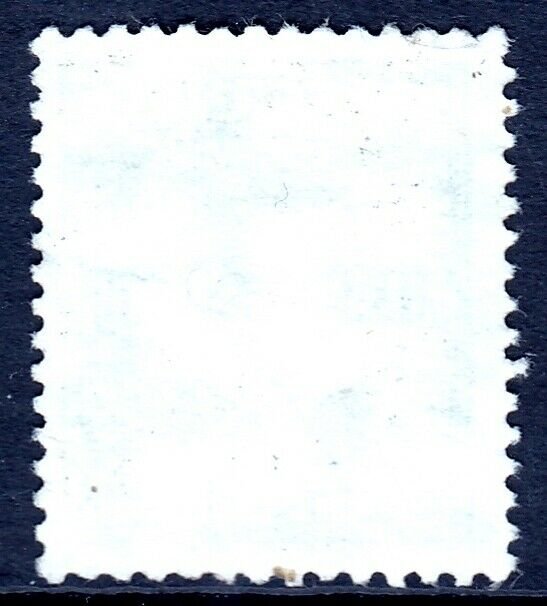 ICELAND — SCOTT 103 — 1915 6a TWO KINGS ISSUE P14X14½ — USED — SCV $150