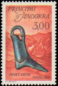 Andorra French Administration #361, Complete Set, 1988, Never Hinged