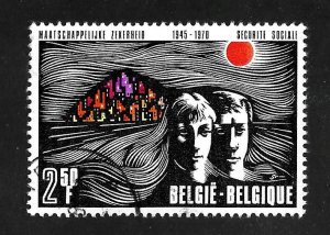 Belgium 1970 - U - Scott #793