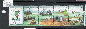 BELGIUM SC 1283  STRIP          MNH     P0411D H