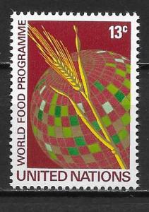 United Nations 218 World Food Program set MNH