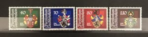 Liechtenstein 1982 #729-32, MNH, CV $2.60