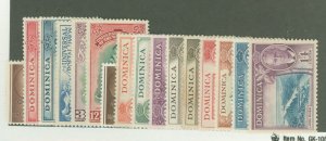 Dominica #111/131  Single (Complete Set)