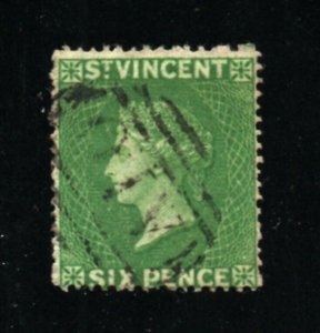 Saint Vincent - SG# 2 Used / unwmk    /    Lot 0421290