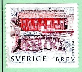 SWEDEN Scott 2441 used NO FAULTS VERY FINE!