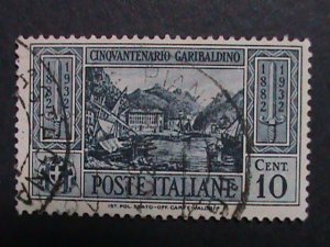 ITALIY-1931 OVER 91 YEARS OLD -ITALY  USED STAMPS VF WE SHIP TO WORLD WIDE