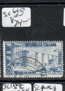 ITALY    SC 600    VFU   P0731HH