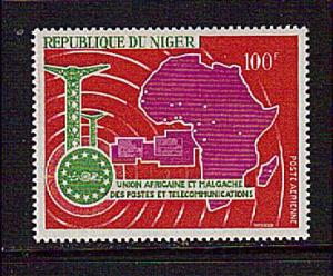 Niger Scott #C75  MNH