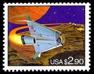 # 2543 MINT NEVER HINGED FUTURISTIC SPACE SHUTTLE