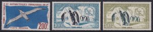 FRANCE - COLONIES French Southern & Antarctic Territories: 1956-60 Airs - 34781