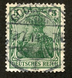 Germany, Scott #82, Used