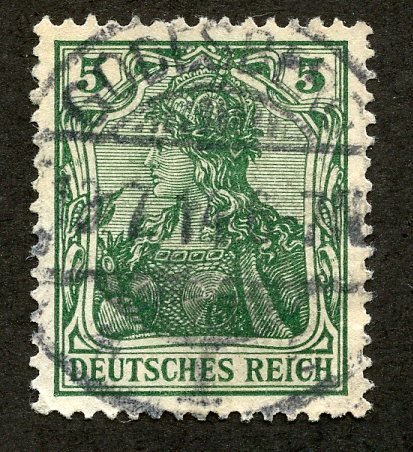 Germany, Scott #82, Used