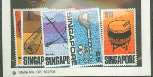 Singapore #107-111