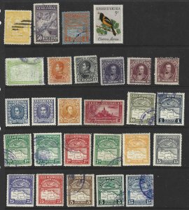 Venezuela Mint & Used Lot of 27 Different  stamps 2017 CV $26.00