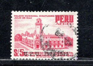 PERU SC# C100  FVF/U