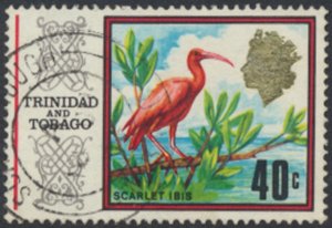 Trinidad and Tobago   SC#  155  Used  Bird see details & scans