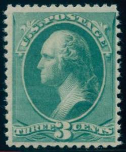US Scott #207 Mint, Fine, NH