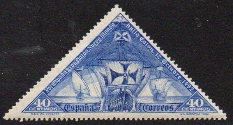 Spain Sc #428 Mint Hinged