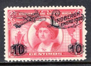 Costa Rica #147   VF   Unused  CV $4.75  ....   1520638