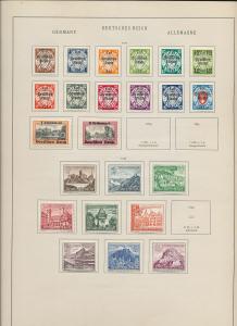 Germany Reich 1939/42 MH Collection (Appx 80+Items) Ac 1345