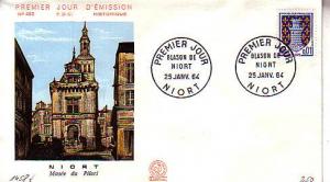 France, First Day Cover