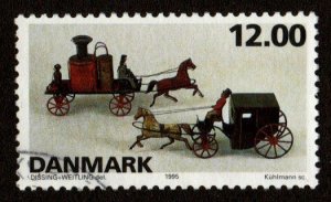 Denmark #1040 used