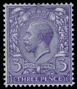 SG375 SPEC N22(8), 3d lavender-violet, NH MINT. HENDON CERT