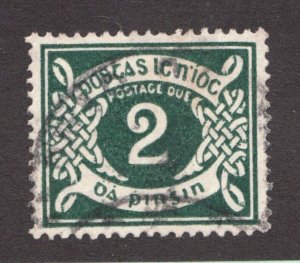 1925 Ireland Sc# J2 - Numeral 2, Postage Due - Used Cv$12.50