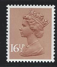 Great Britain  Machins MNH  SC mh95