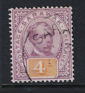 Sarawak SG# 11 Used - S20656