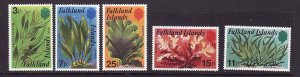 Falkland Islands-Sc#282-6-unused NH set-Kelp-id3-1979-