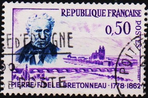 France. 1962 50c S.G.1561 Fine Used