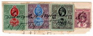 (I.B) Sierra Leone Revenue : Stamp Duty 13/6d